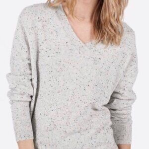 Everlane 100% Cashmere V-Neck Sweater, size Small